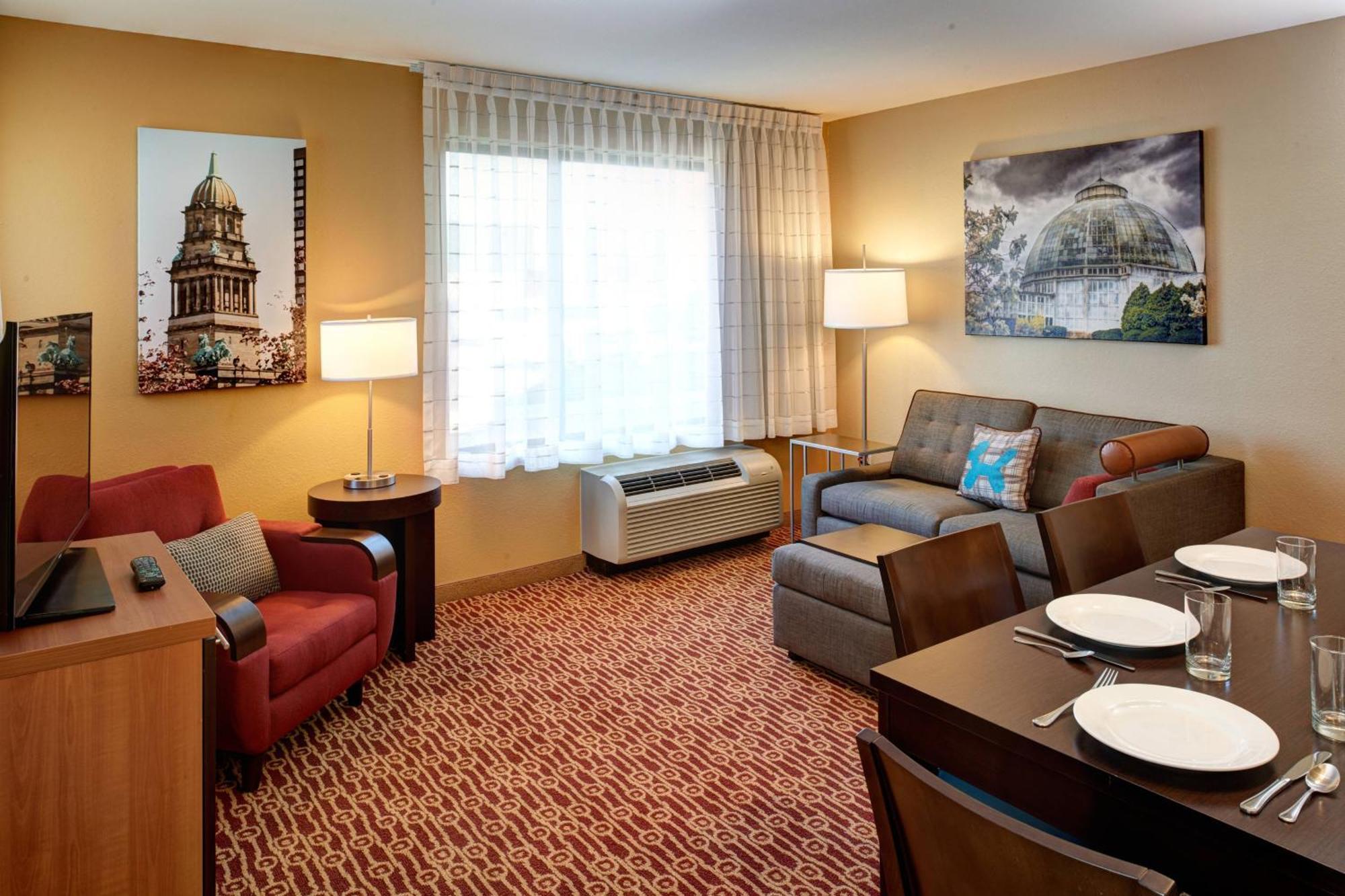 ทาวน์เพลส สวีท ดีทรอยต์ ทรอย Hotel ภายนอก รูปภาพ
